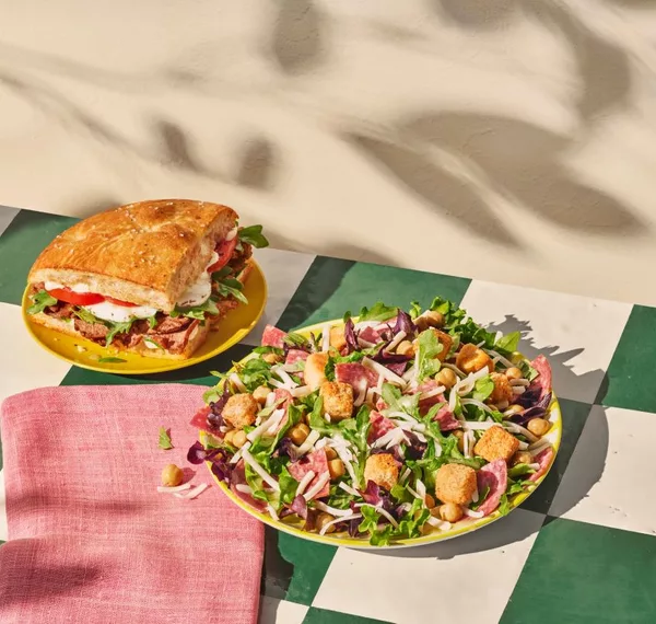 Panera Italian menu