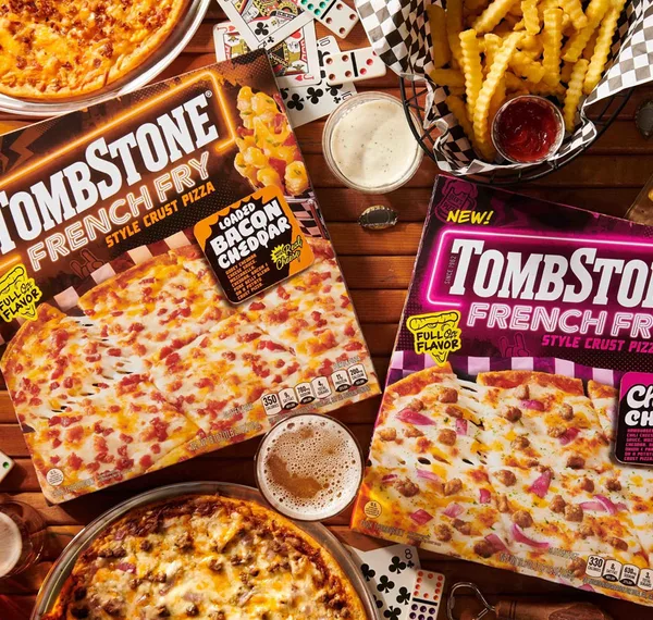 Tombstone french fry pizza